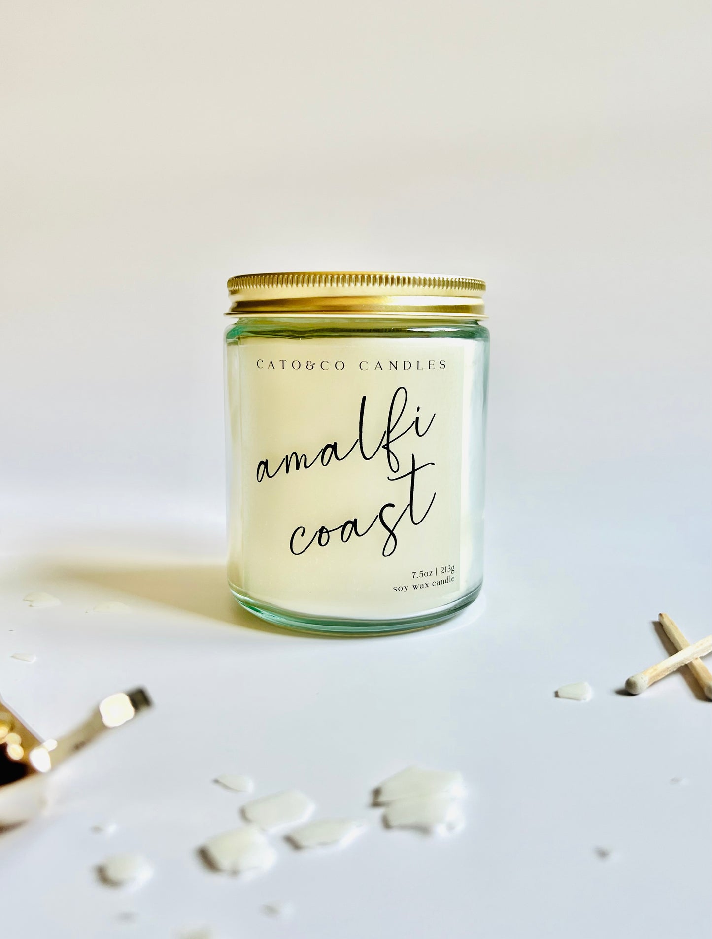 Amalfi Coast | Clear Jar Candle