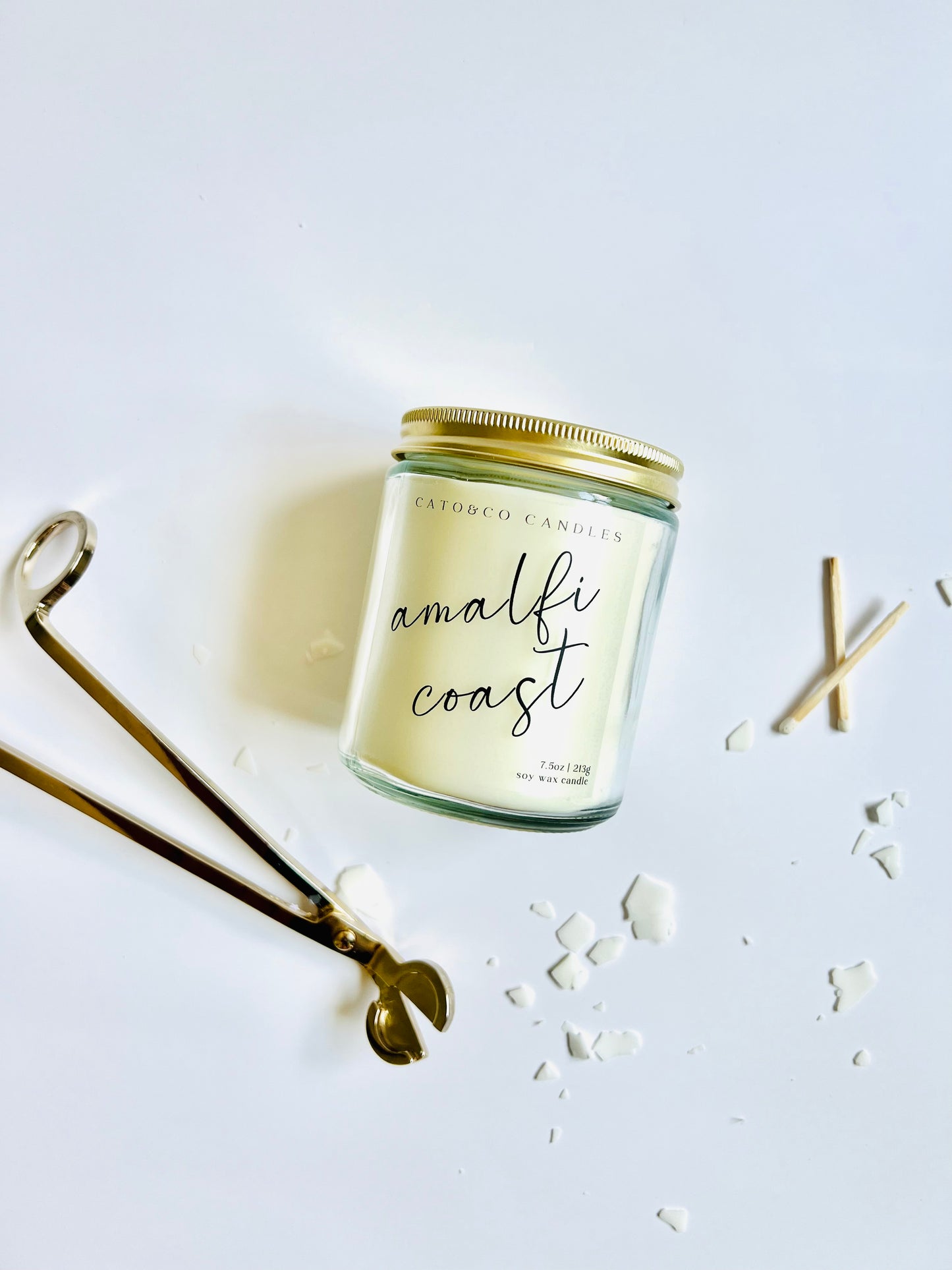 Amalfi Coast | Clear Jar Candle