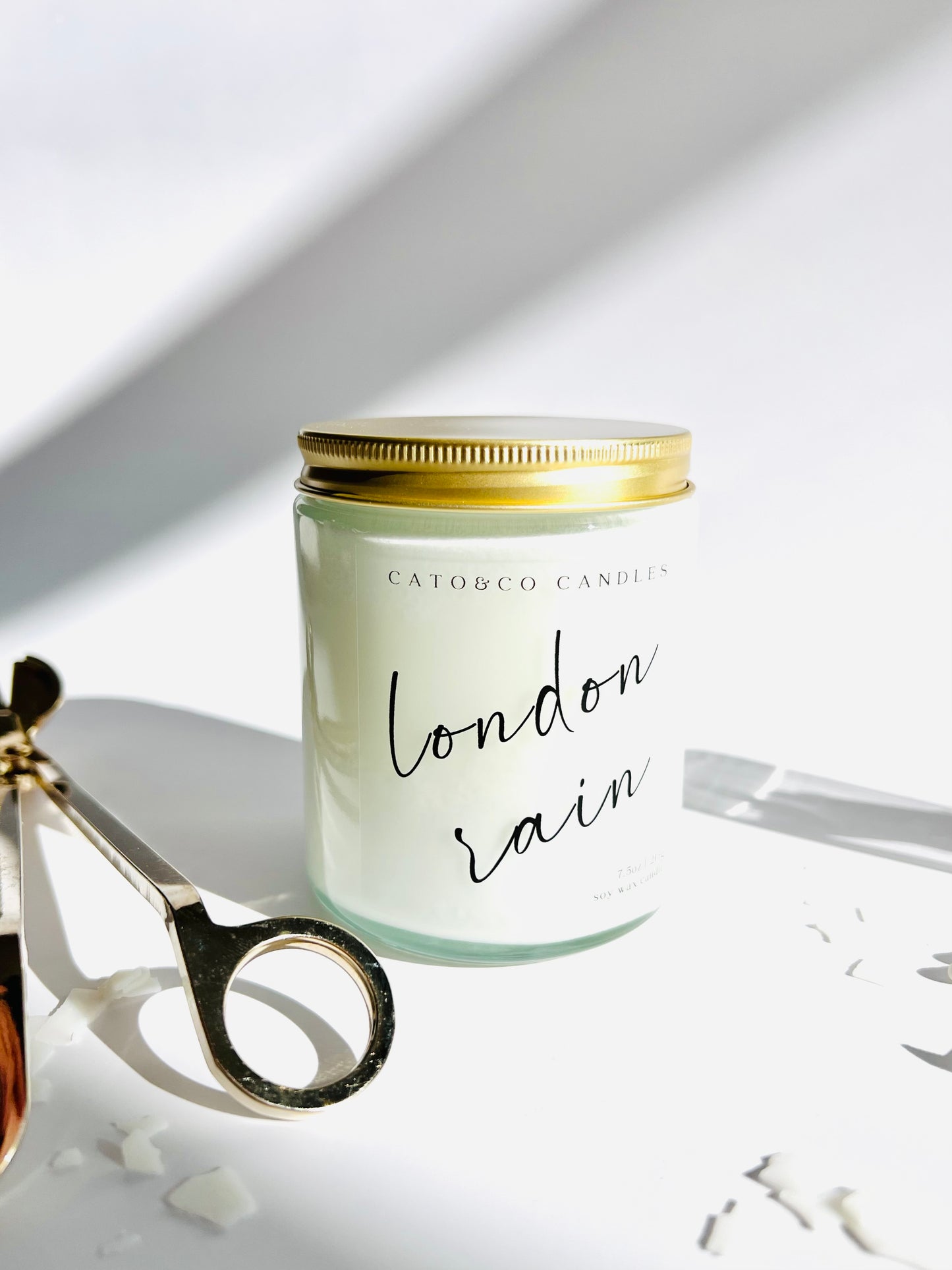 London Rain | Clear Jar Candle