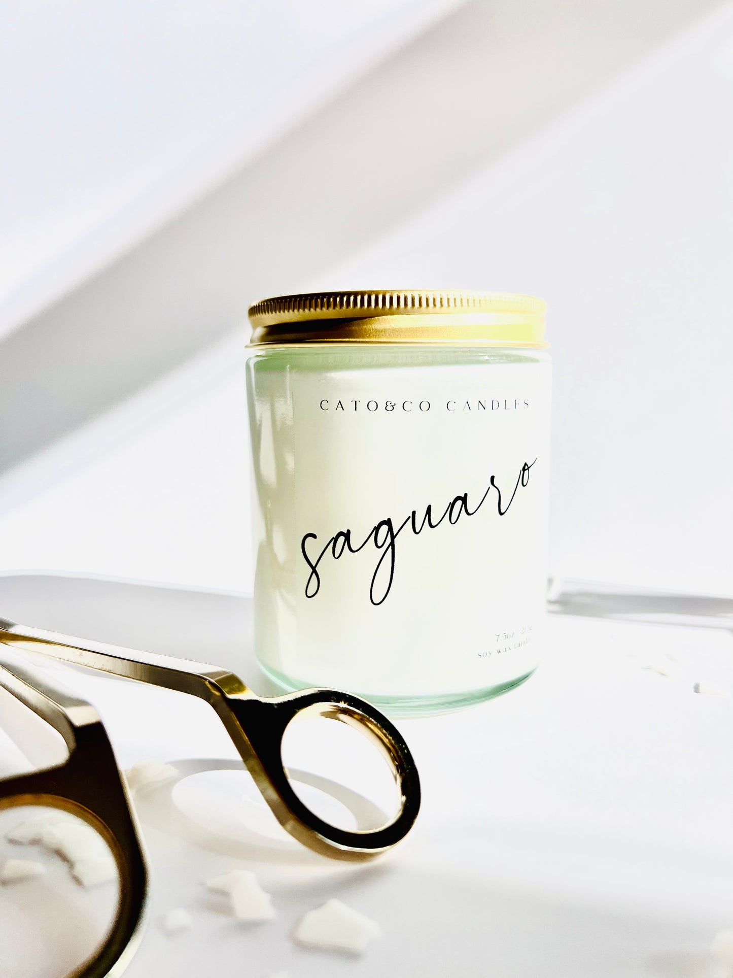 Saguaro | Clear Jar Candle