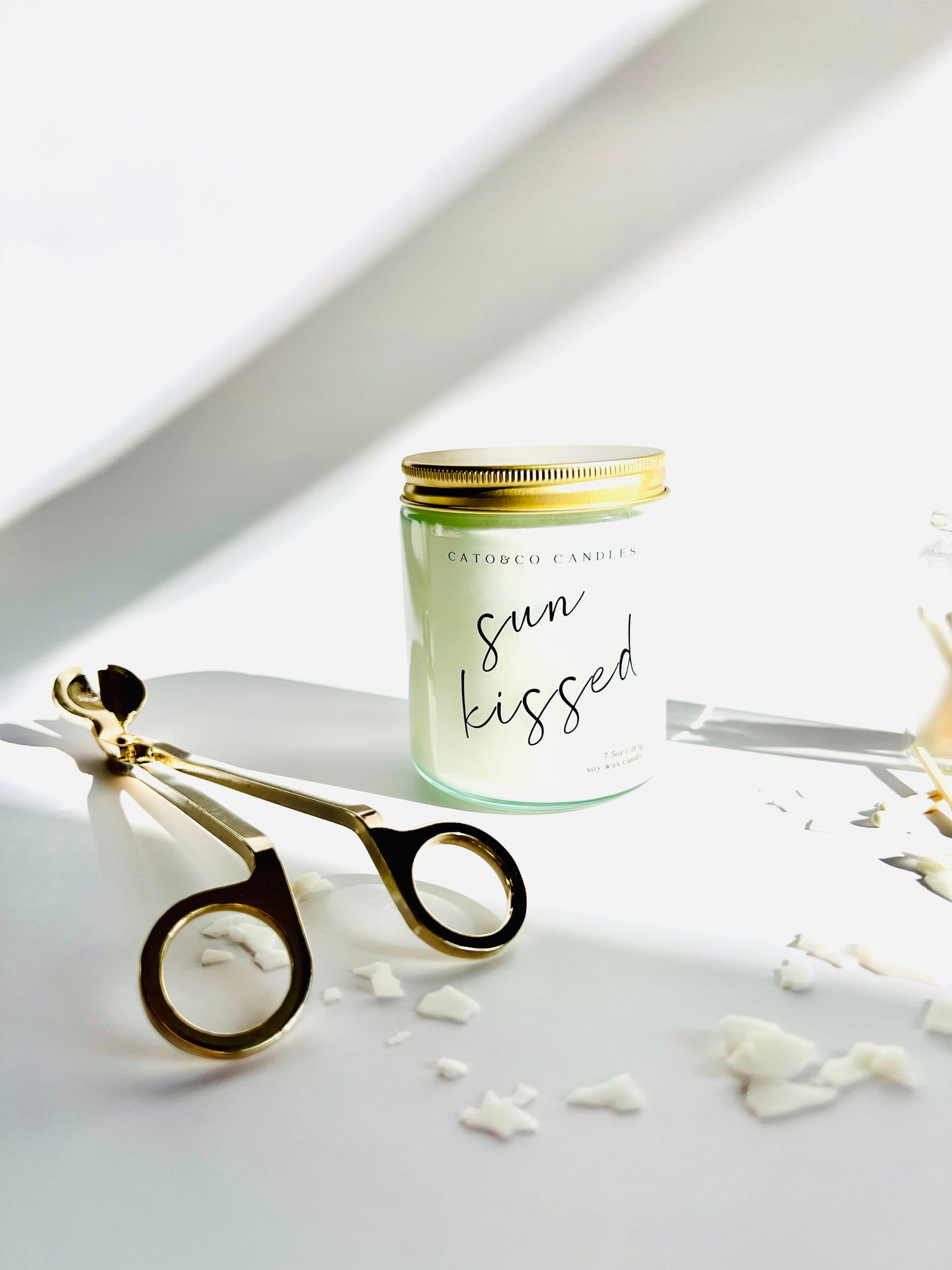 Sun Kissed | Clear Jar Candle