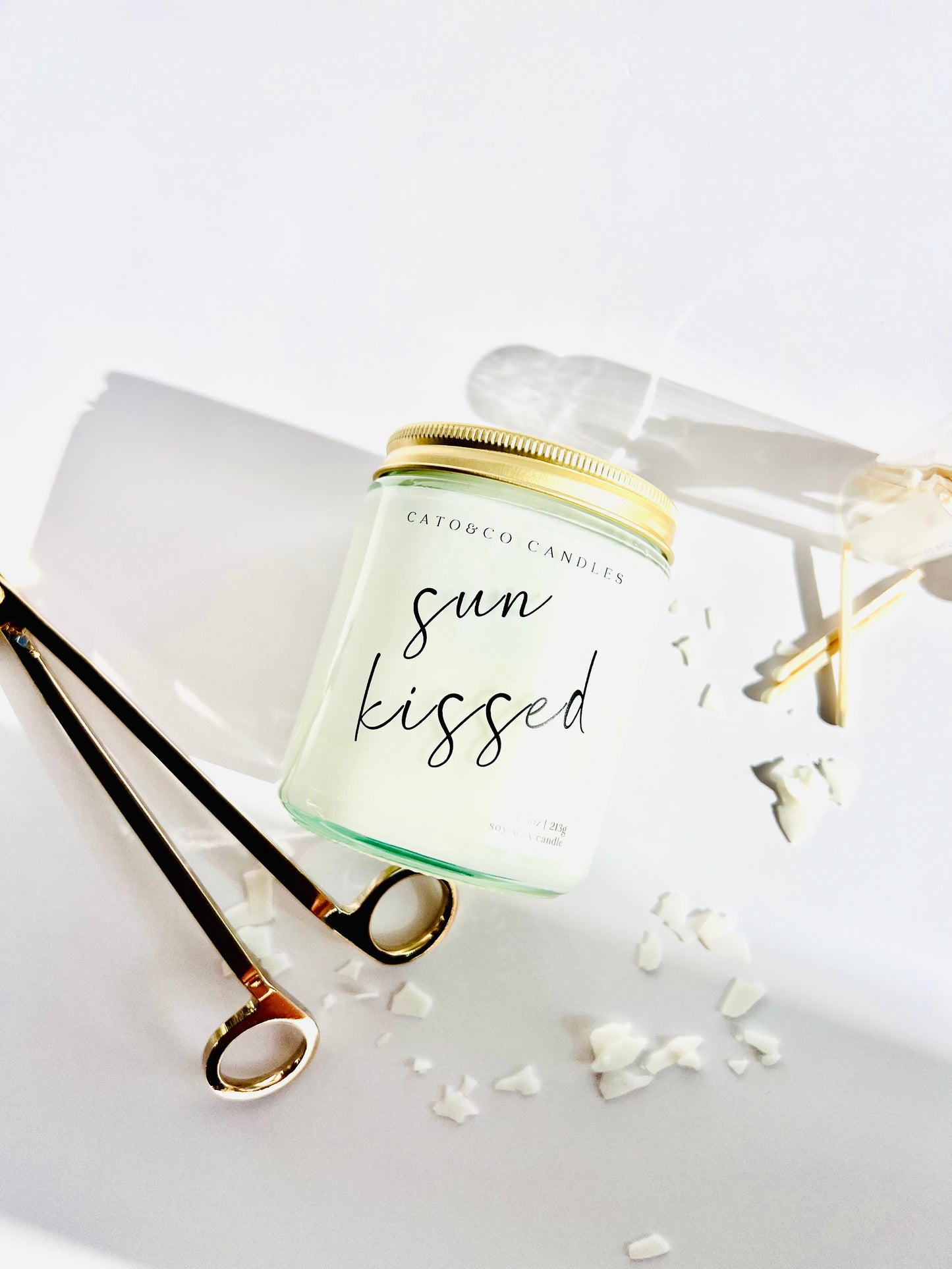 Sun Kissed | Clear Jar Candle