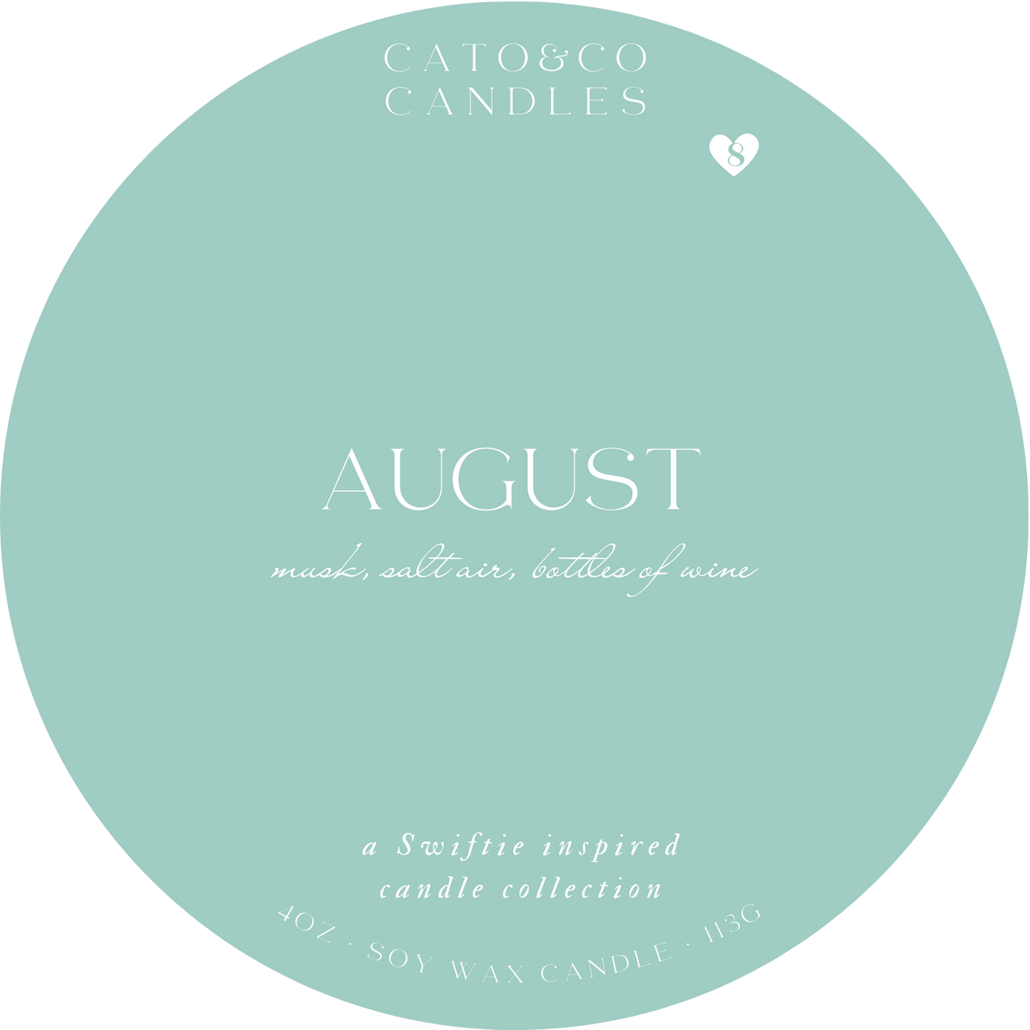 august | Taylor's Version