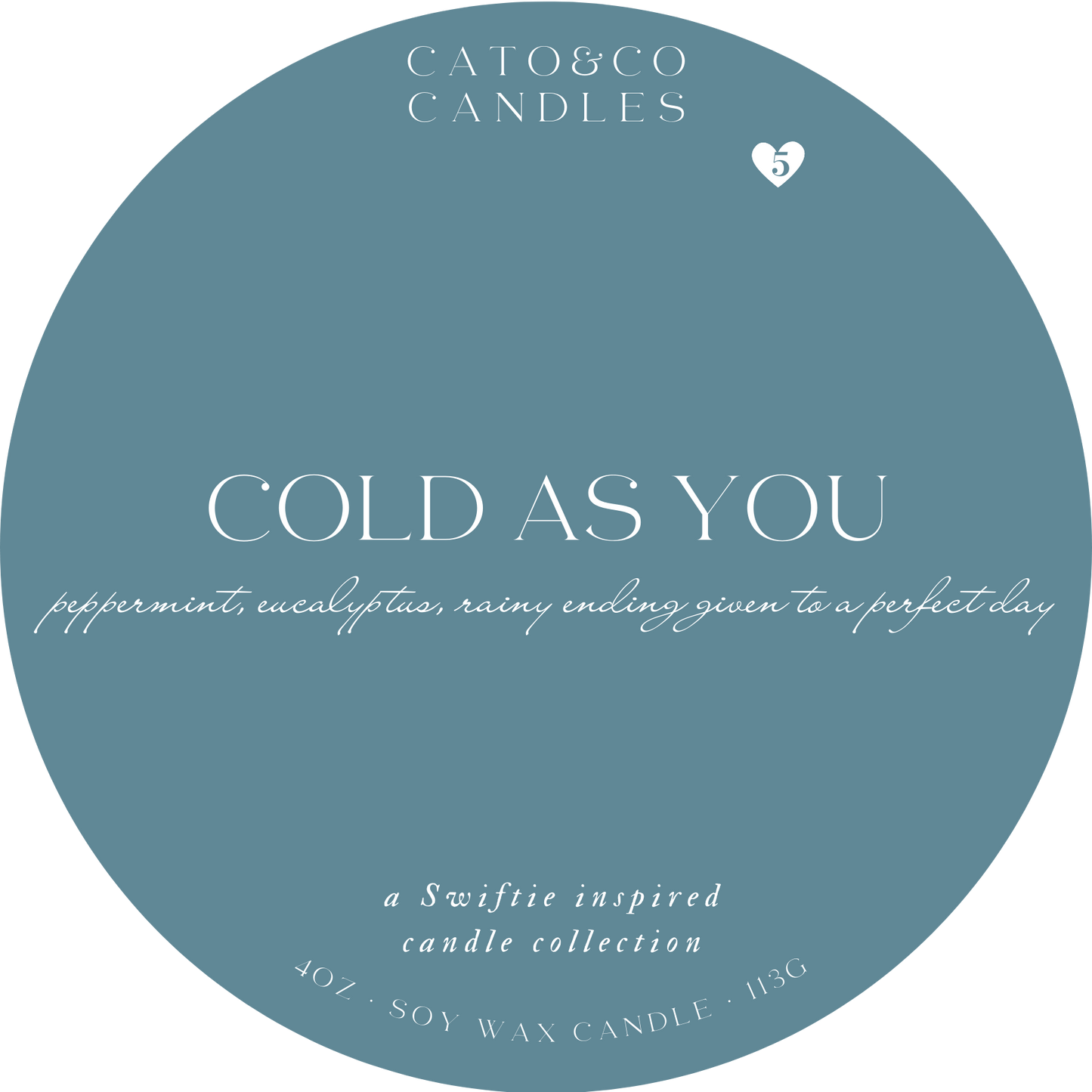 Cold As You | Taylor's Version