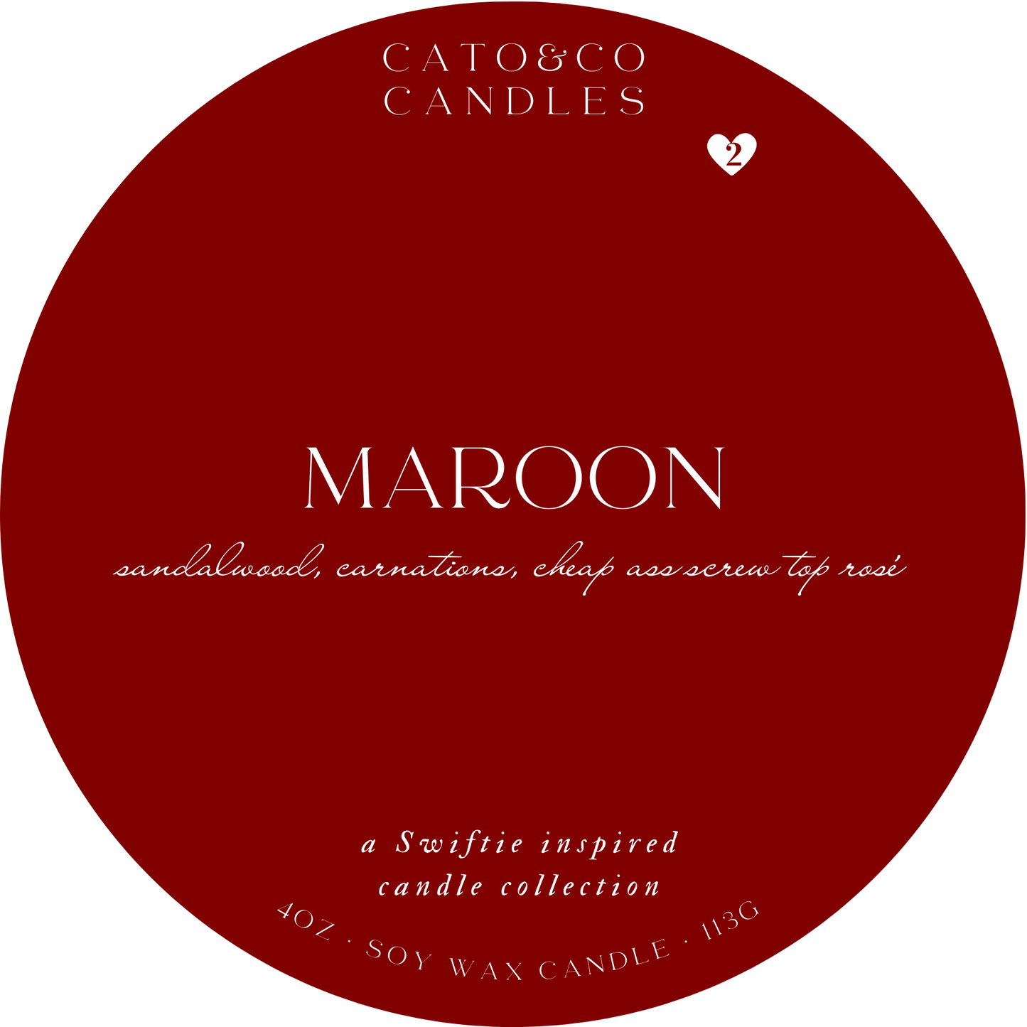 Maroon | Taylor's Version