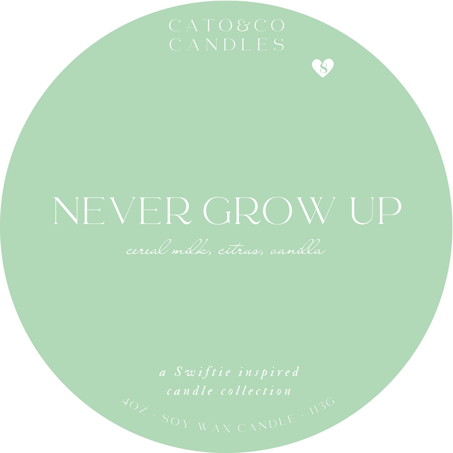 Never Grow Up | Taylor's Version