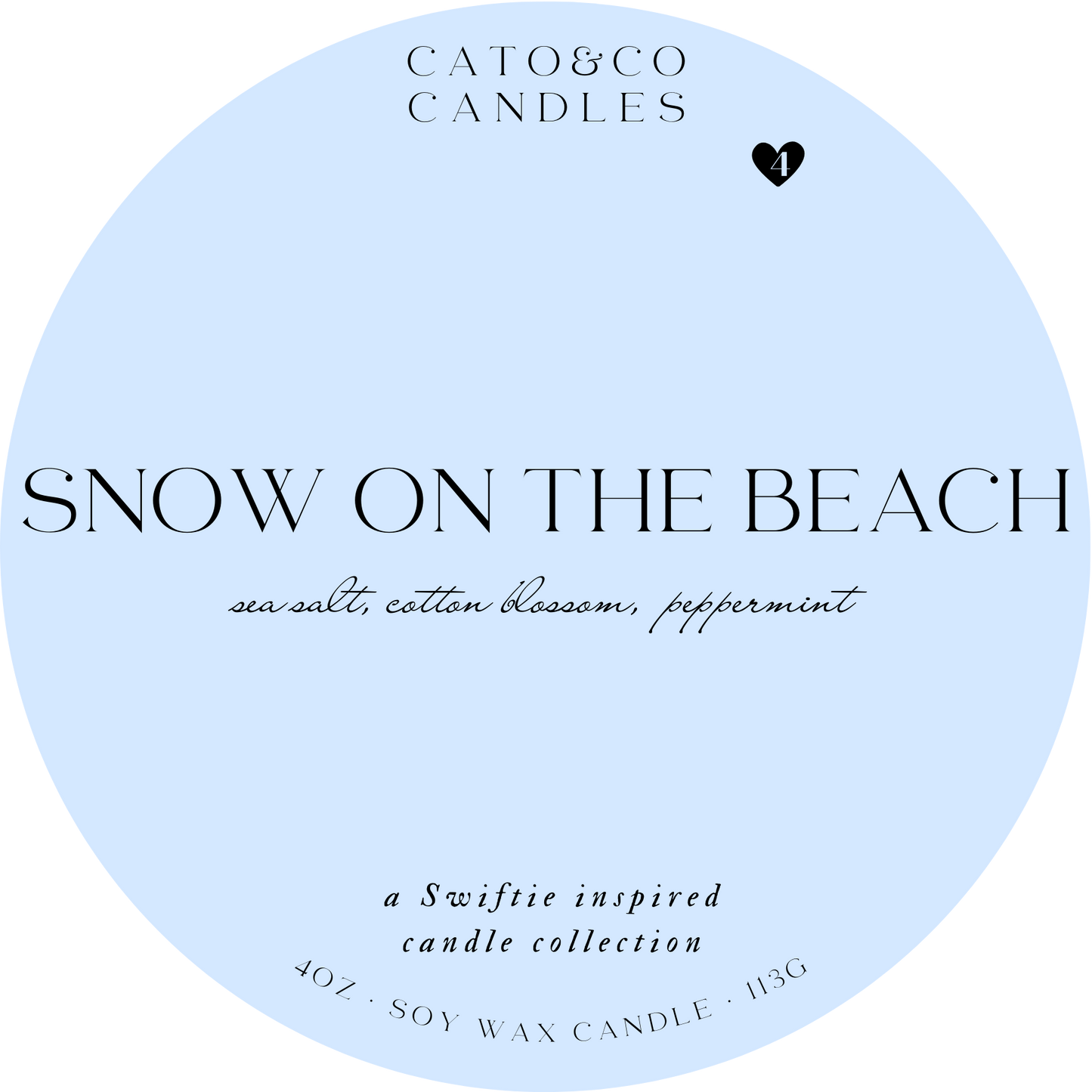 Snow On The Beach | Taylor's Version