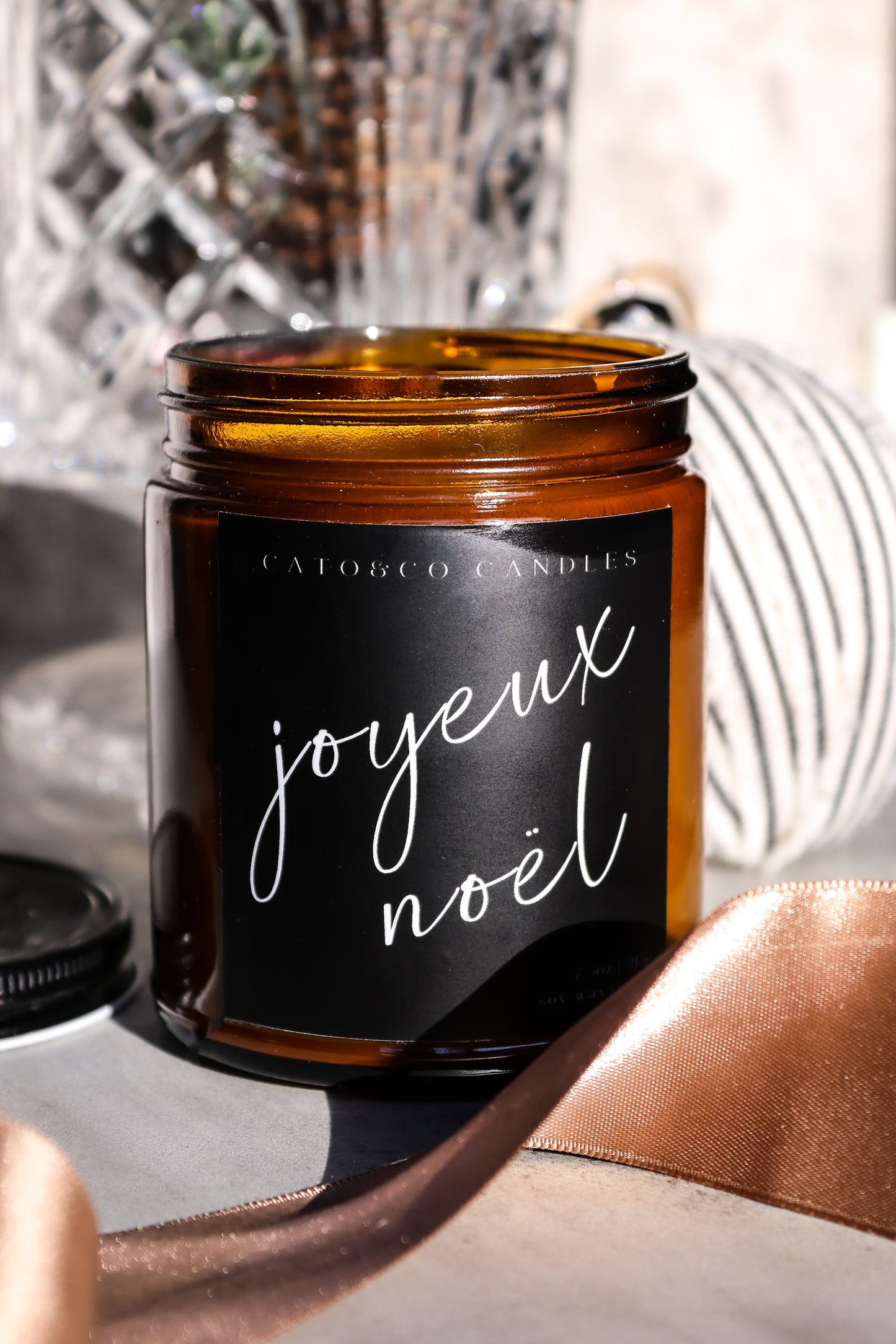 Joyeux Noël | Amber Jar Candle