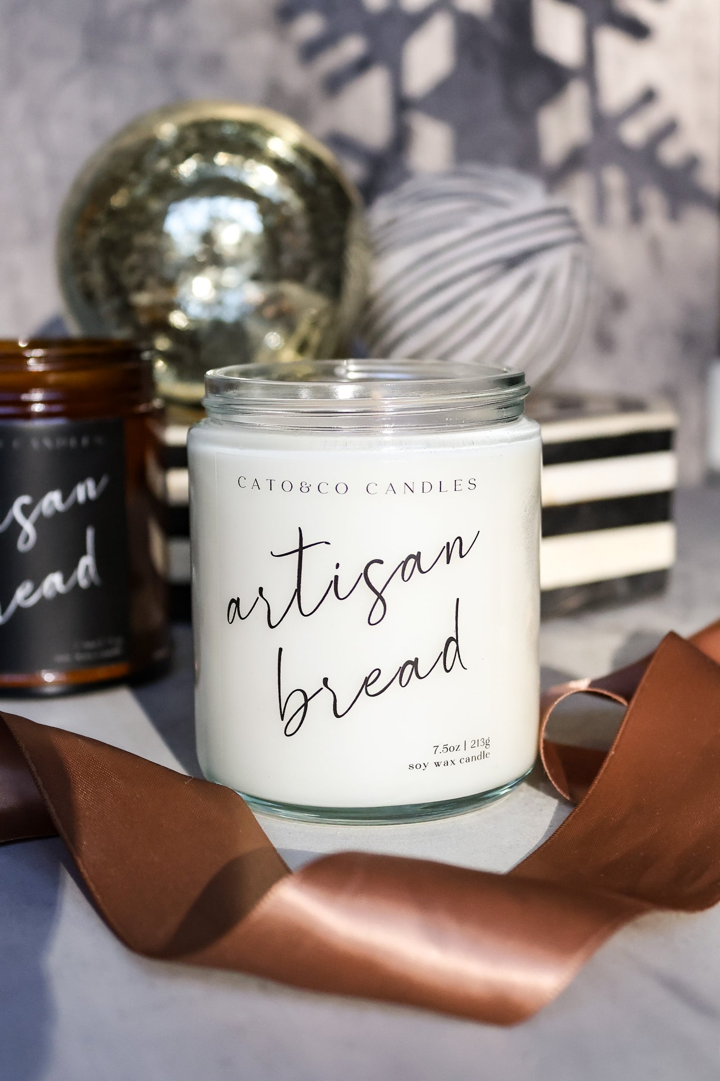 Artisan Bread | Clear Jar Candle