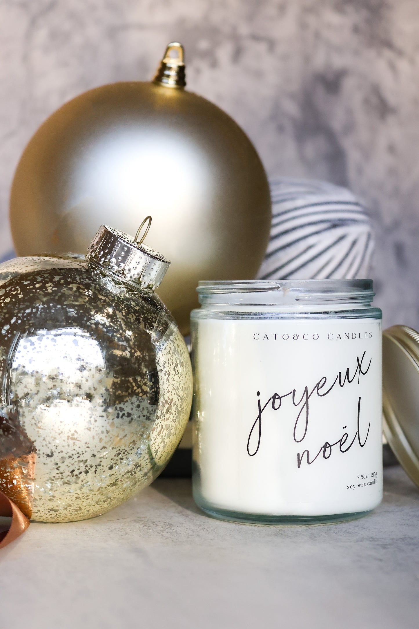 Joyeux Noël | Clear Jar Candle