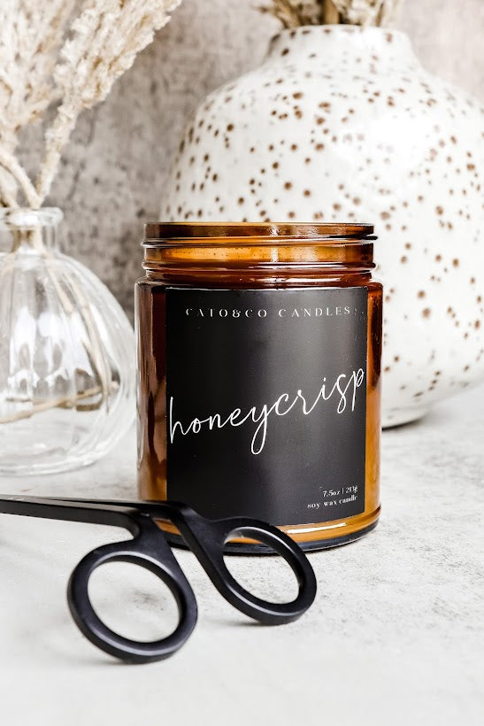 Honeycrisp | Amber Jar Candle