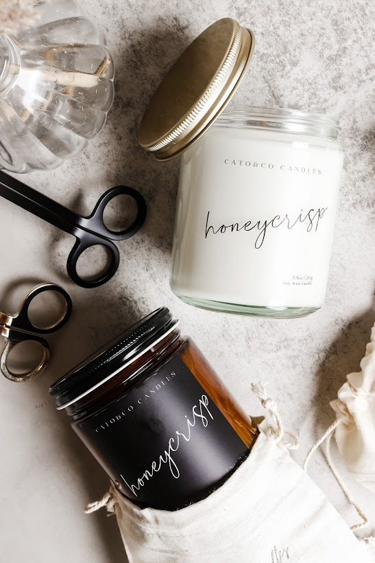 Honeycrisp | Clear Jar Candle