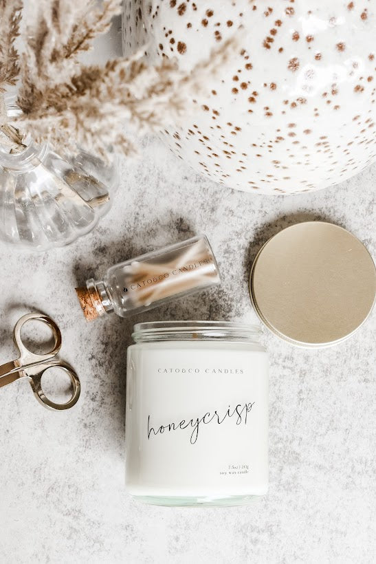 Honeycrisp | Clear Jar Candle