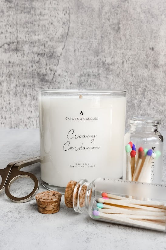 Creamy Cardamom | Classic Candle