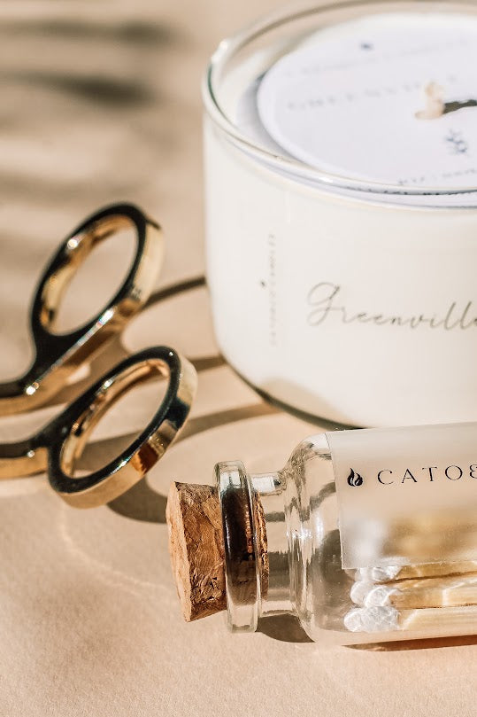 Greenville, SC | Mini Candle